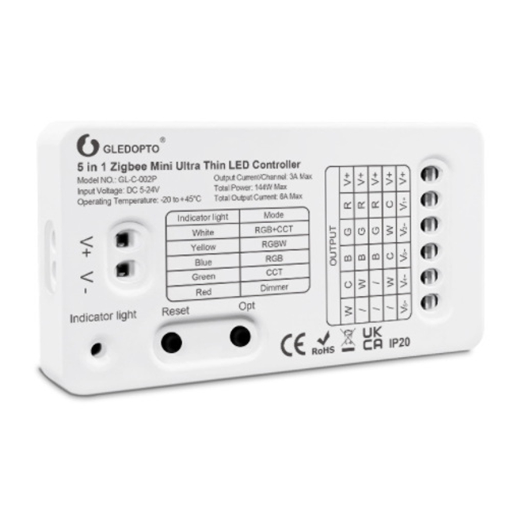 Gledopto zigbee