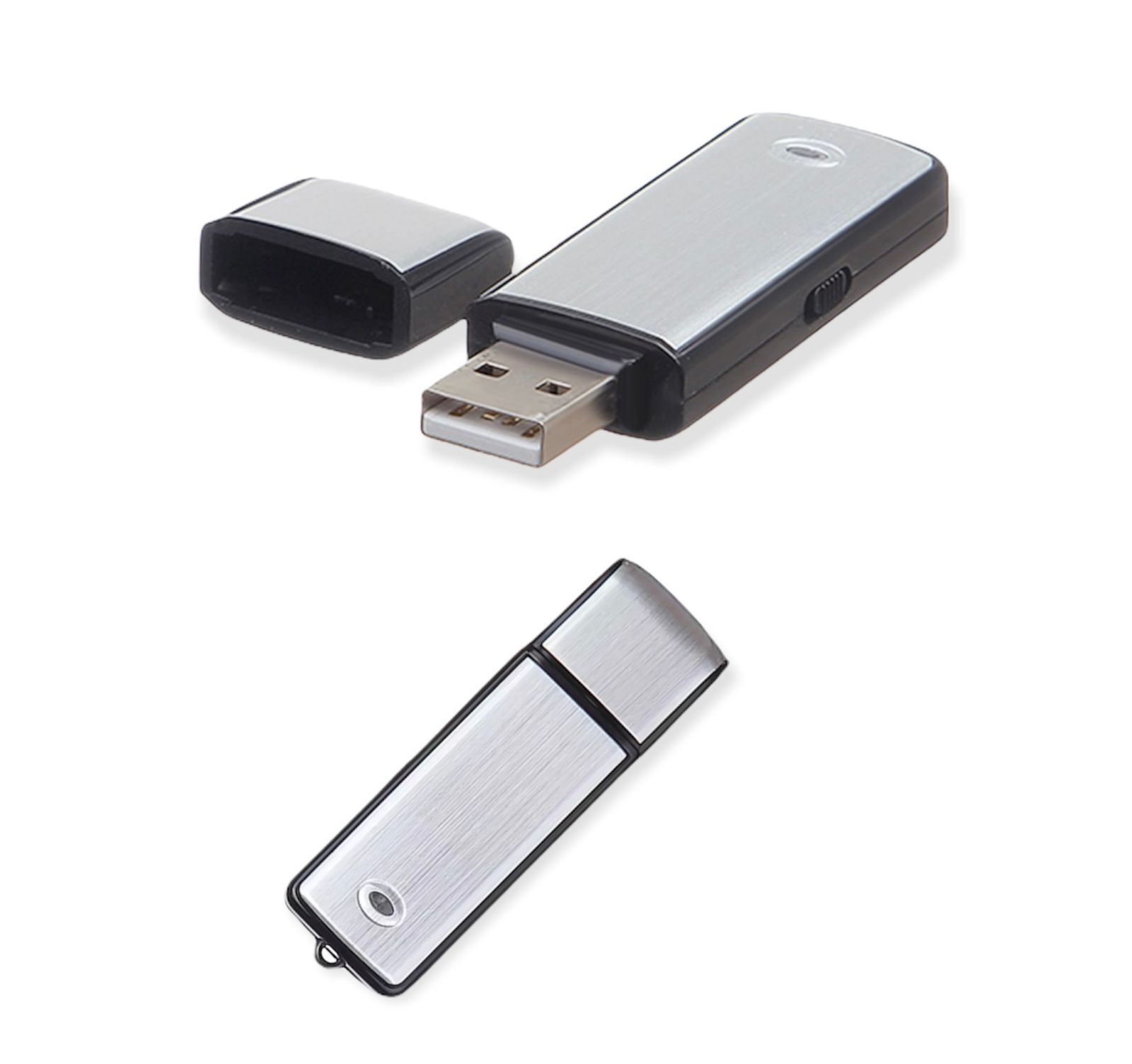 Диктофон 8 GB портативный USB 2.0 REC FLASH DRIVE, WAV, 8 ГБ купить по ...