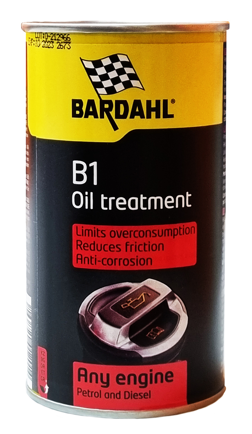 АнтиизноснаяприсадкавмоторноемаслоBardahlB1OilTreatment250мл