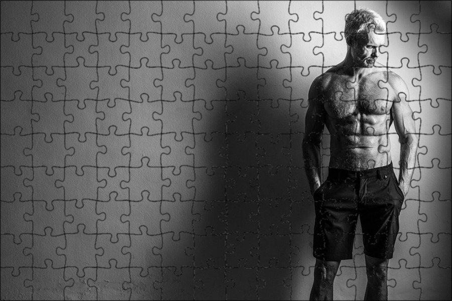 Пазлы фитнес