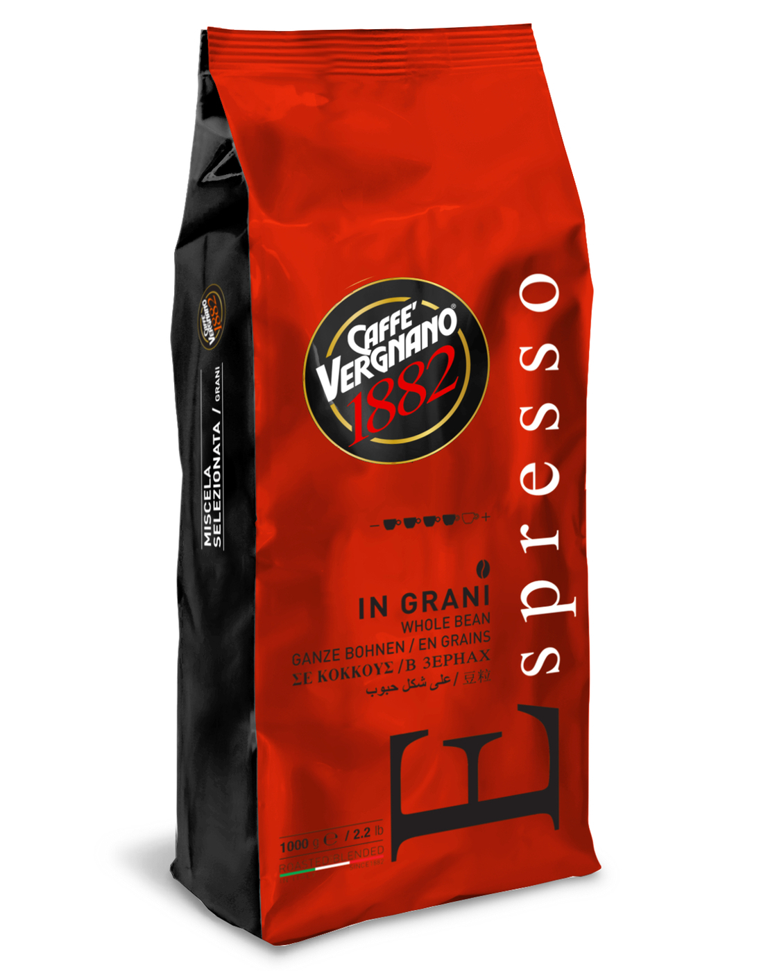 Кофе в зернах кг. Кофе молотый Caffe Vergnano 1882 Arabica Espresso. Vergnano Espresso в зернах 1000г. Кофе в зернах Caffe Vergnano 1882 Espresso Classico. Кофе в зернах Caffe Vergnano 1882 Espresso intenso.