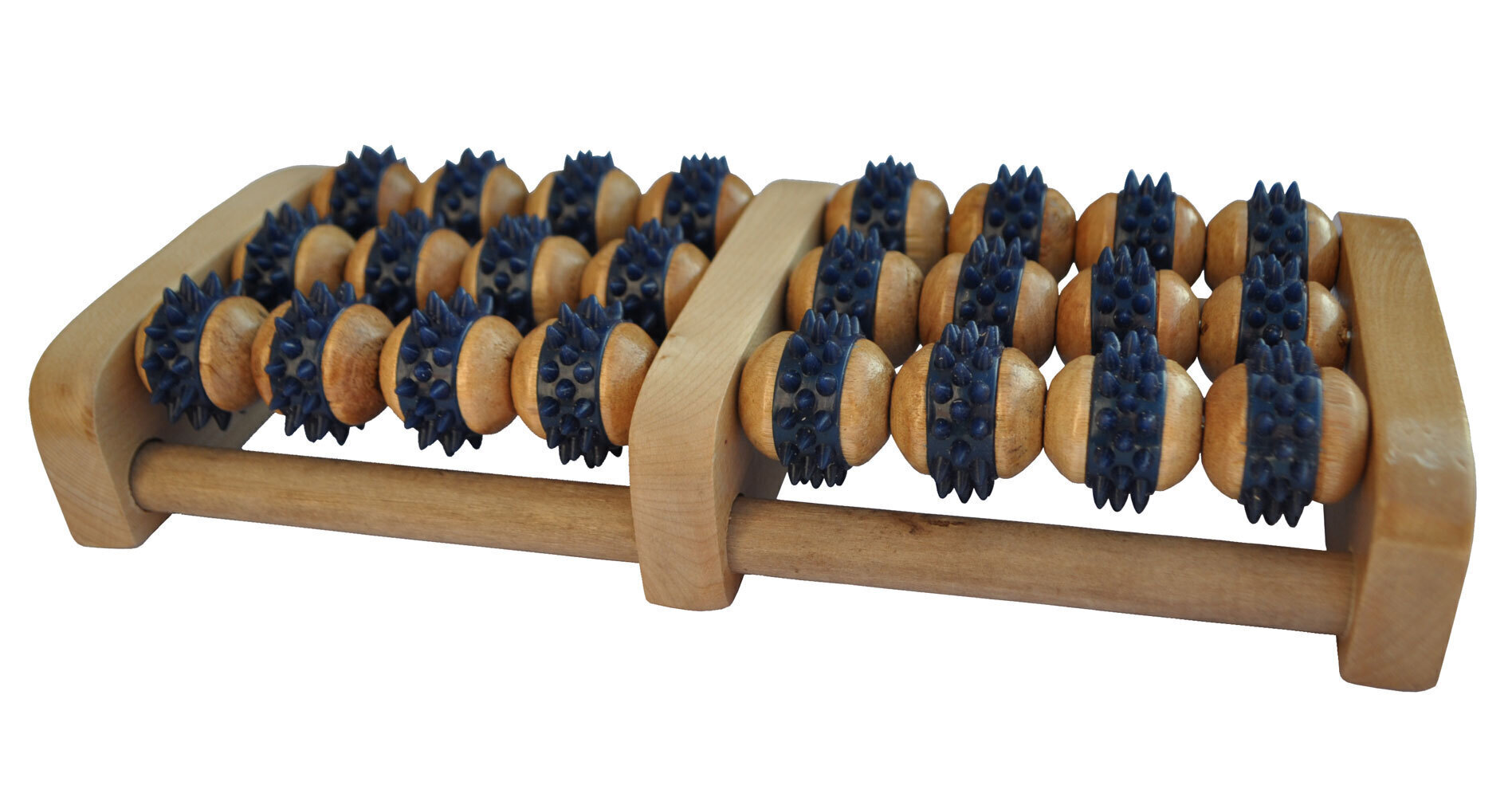 Счеты с шипами для ног ERGOPOWER ER-1017/ Массажер для ног из дерева ...