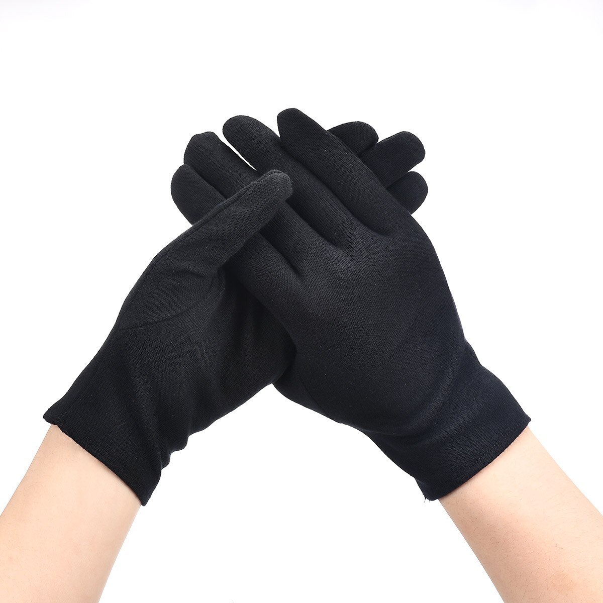 gloves with exposed fingertips