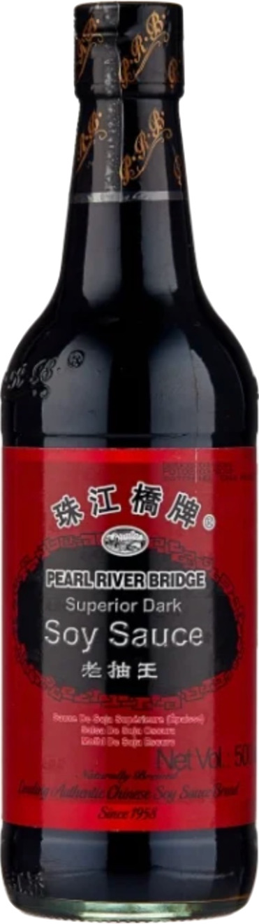 Соус Pearl River Bridge Соевый темный, 500 мл — купить в интернет ...