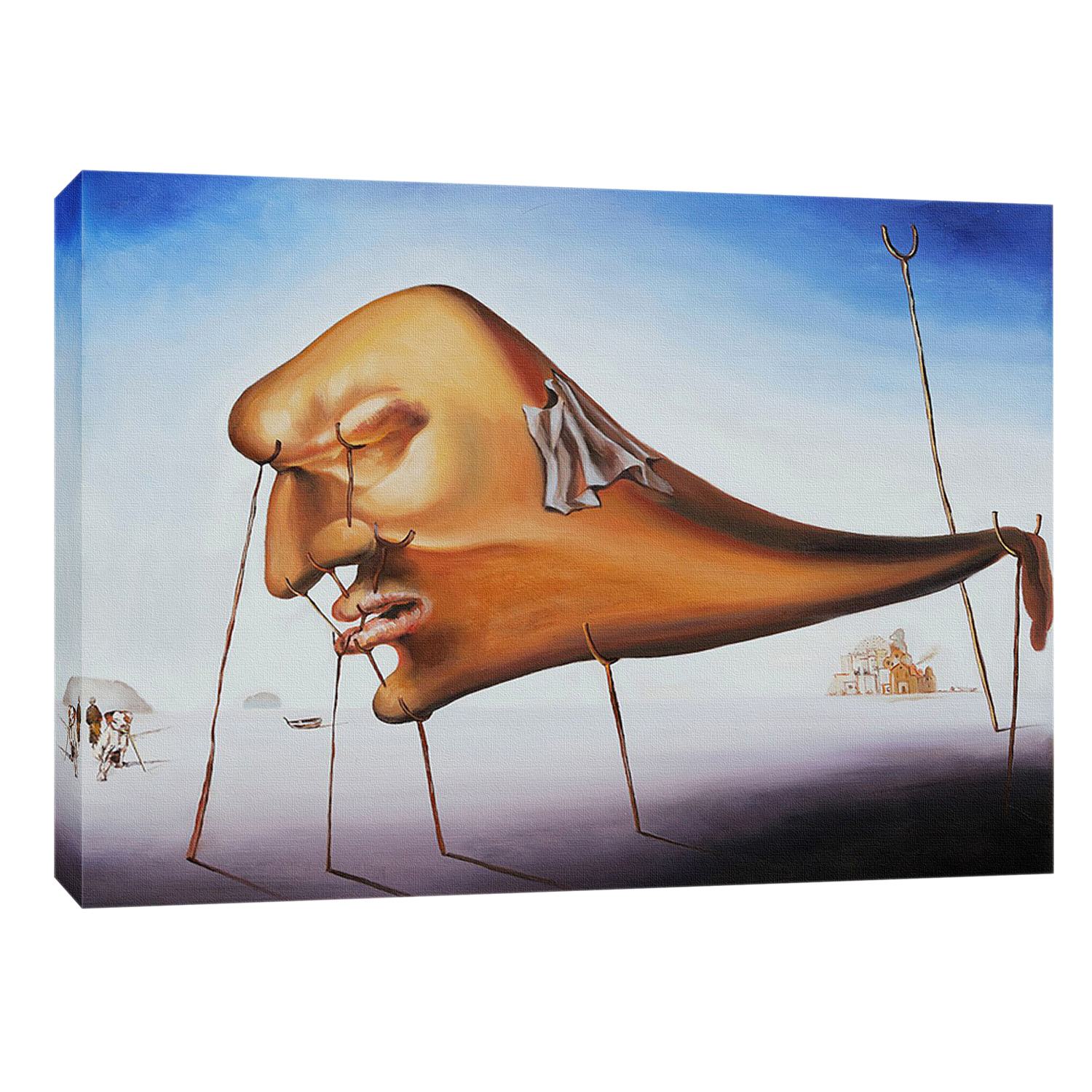 Salvador Dali картины сфинкс