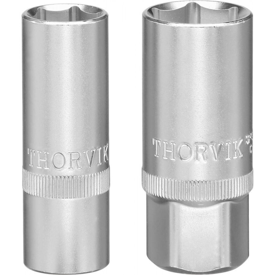 Головкаторцеваясвечная1/2"DR,16ммTHORVIK