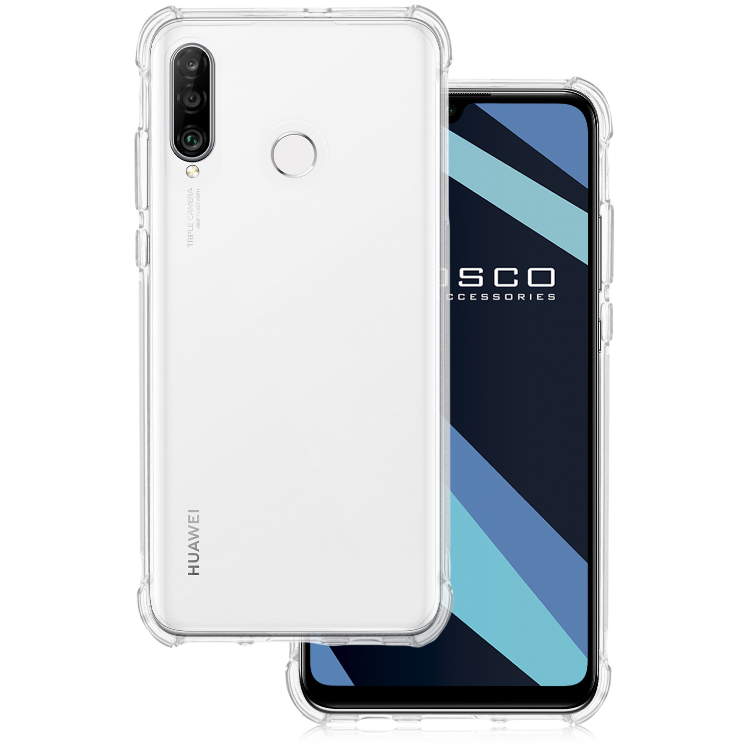Противоударный силиконовый чехол ROSCO для Honor 20 Lite 2020, Honor ...