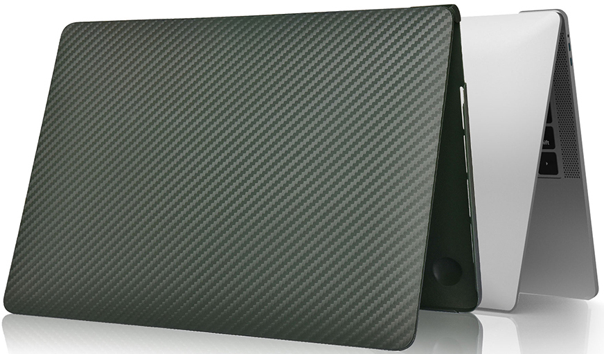 Чехол накладка пластиковая WIWU ikavlar Macbook Hard Case 16" 2021 (M1 Max, M1 Pro) (green)