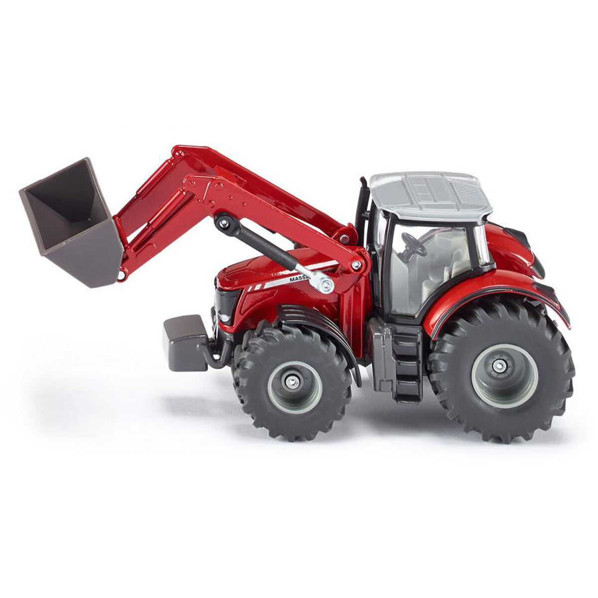 Модель трактора Siku Massey Ferguson с фронтальным погрузчиком, 1:50, 1985  - купить с доставкой по выгодным ценам в интернет-магазине OZON (470158782)