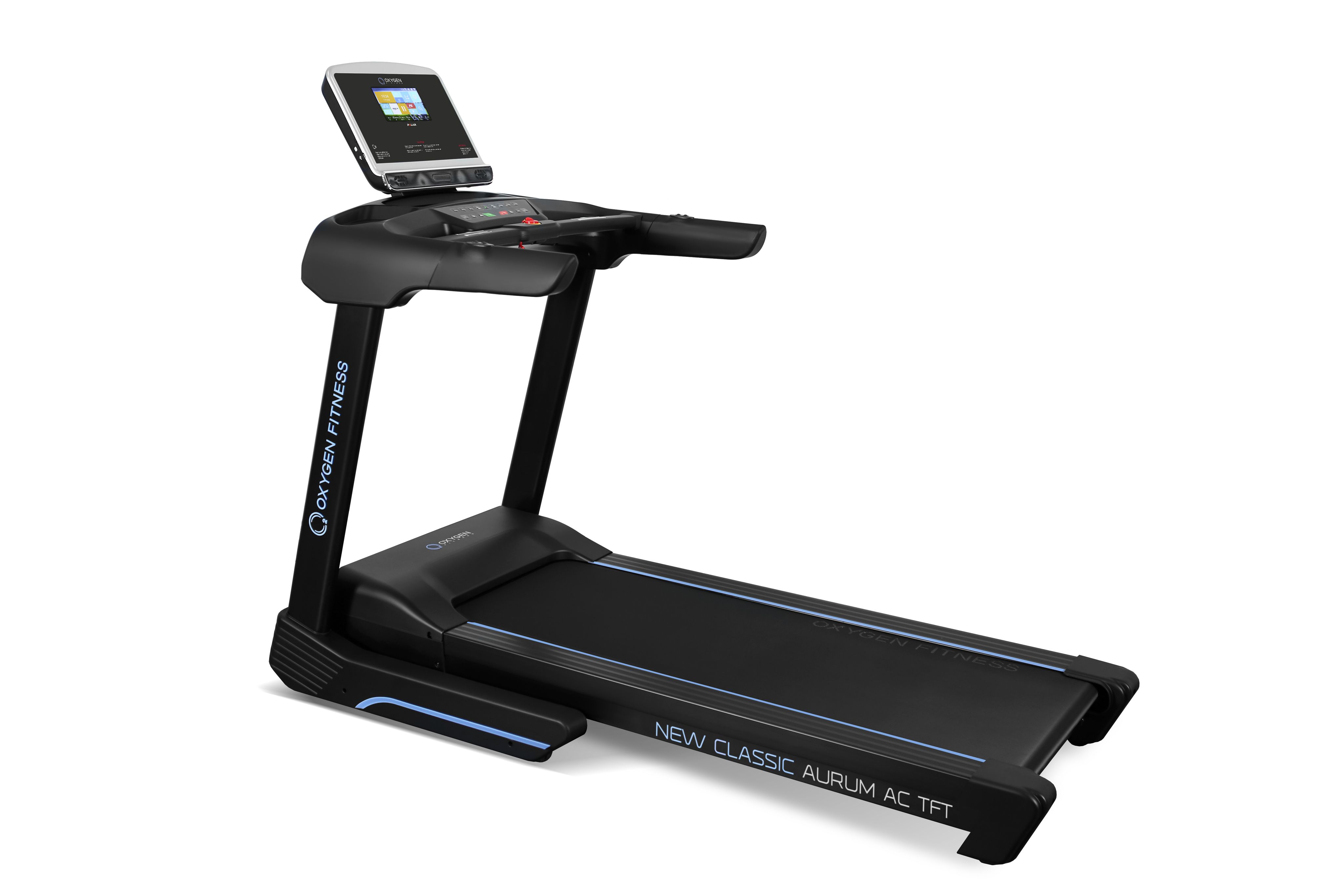 Беговая дорожка Oxygen Fitness NEW CLASSIC AURUM AC TFT ...