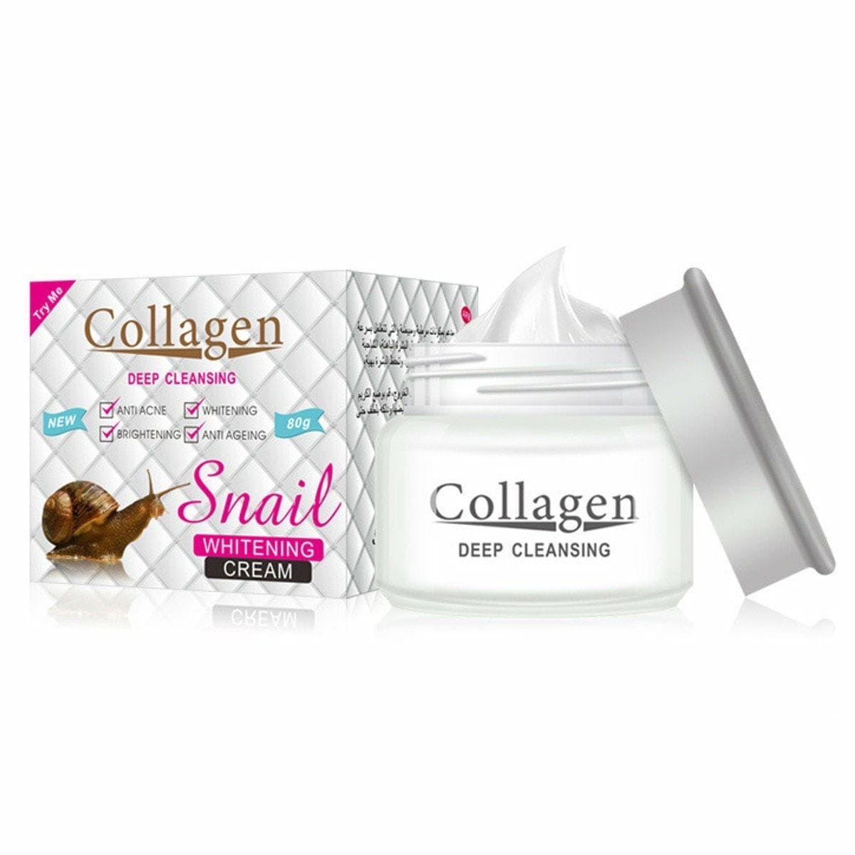 улитки с коллагеном для лица. Collagen snail крем. улитки с коллагеном для лица. тайский крем природа с улиткой. пенка коллаген улитка.