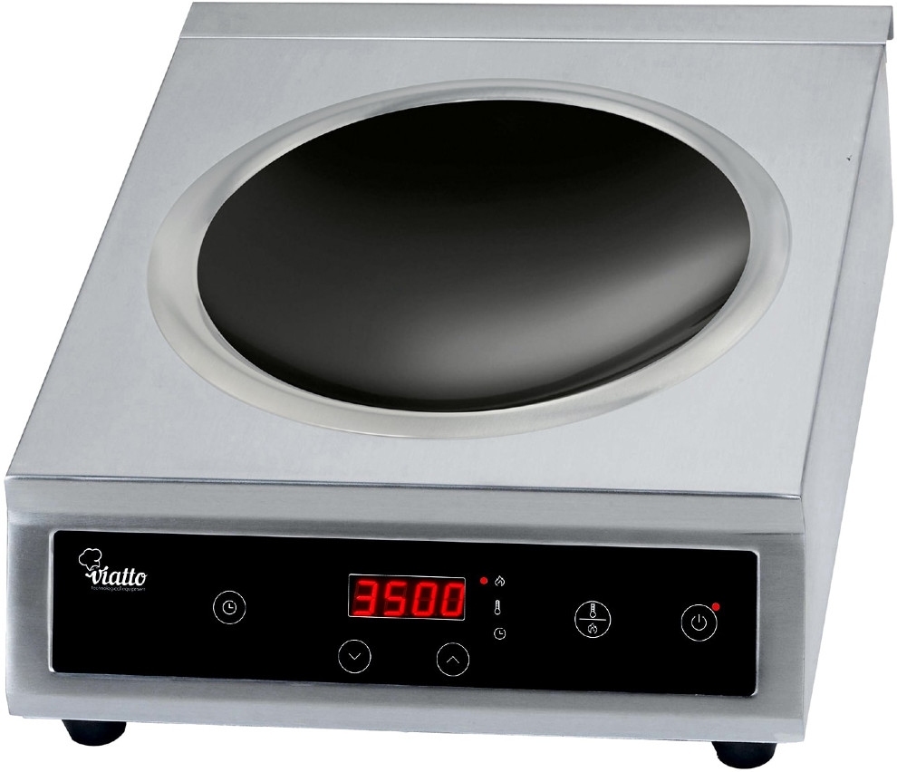 Плита WOK Viatto VA-350B-A WOK — купить в интернет-магазине OZON с ...