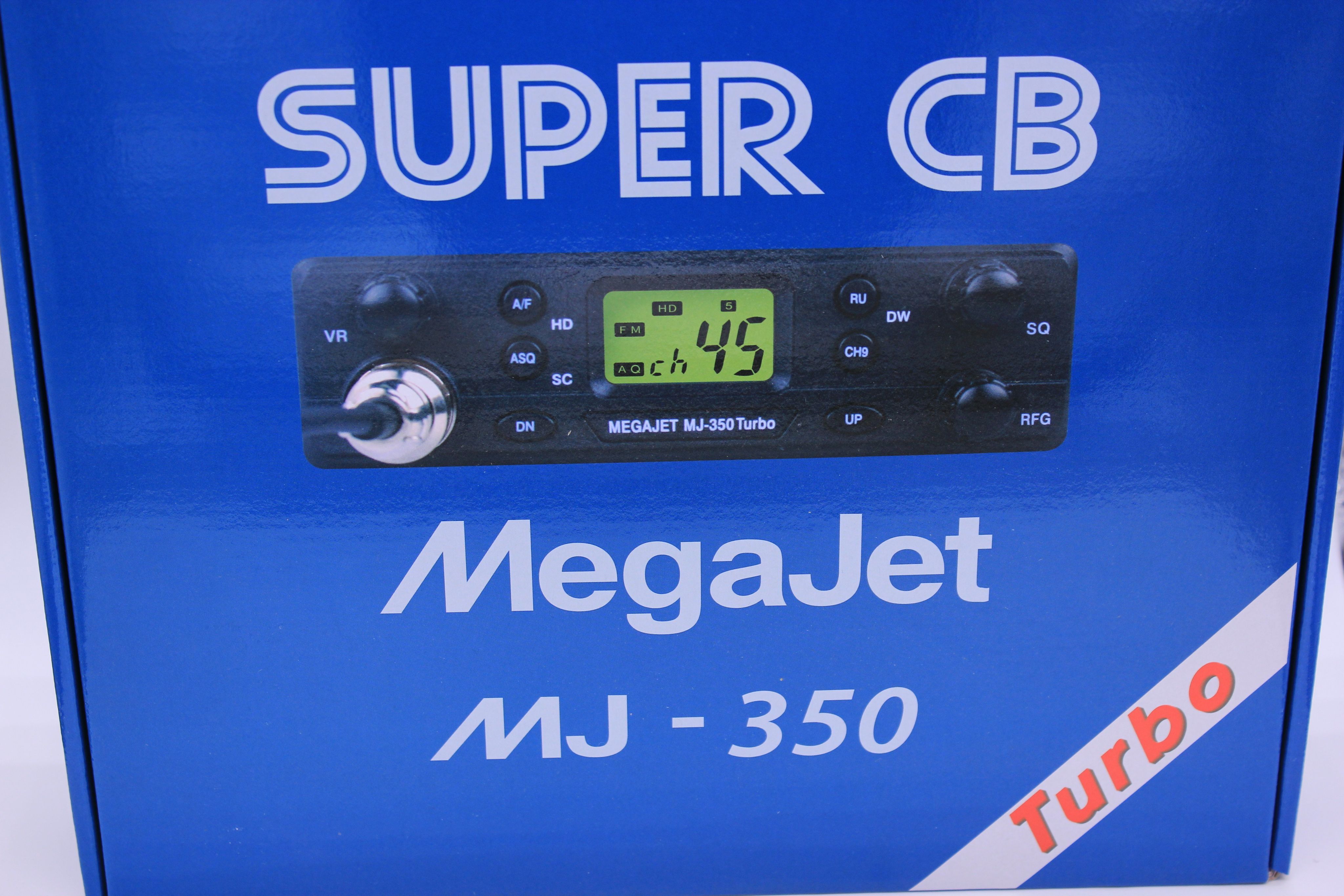 MEGAJET 350 Turbo