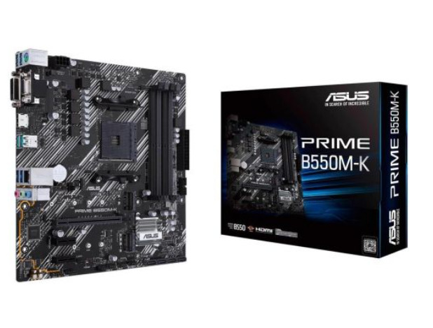 ASUS Материнская плата ASUS PRIME B550M-K