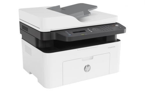 HPМФУЛазерноеLaserMFP137fnw,белый,черный