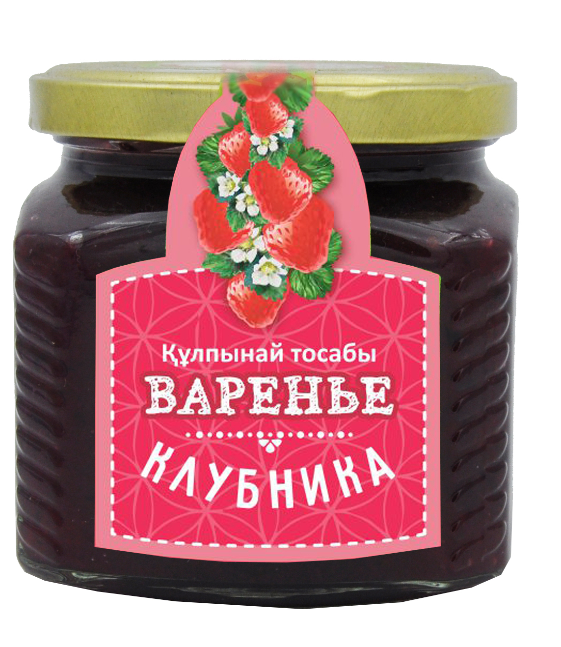 Варенье Клубника SLADOVAR , 510 г - купить с доставкой по выгодным ценам в  интернет-магазине OZON (482271889)