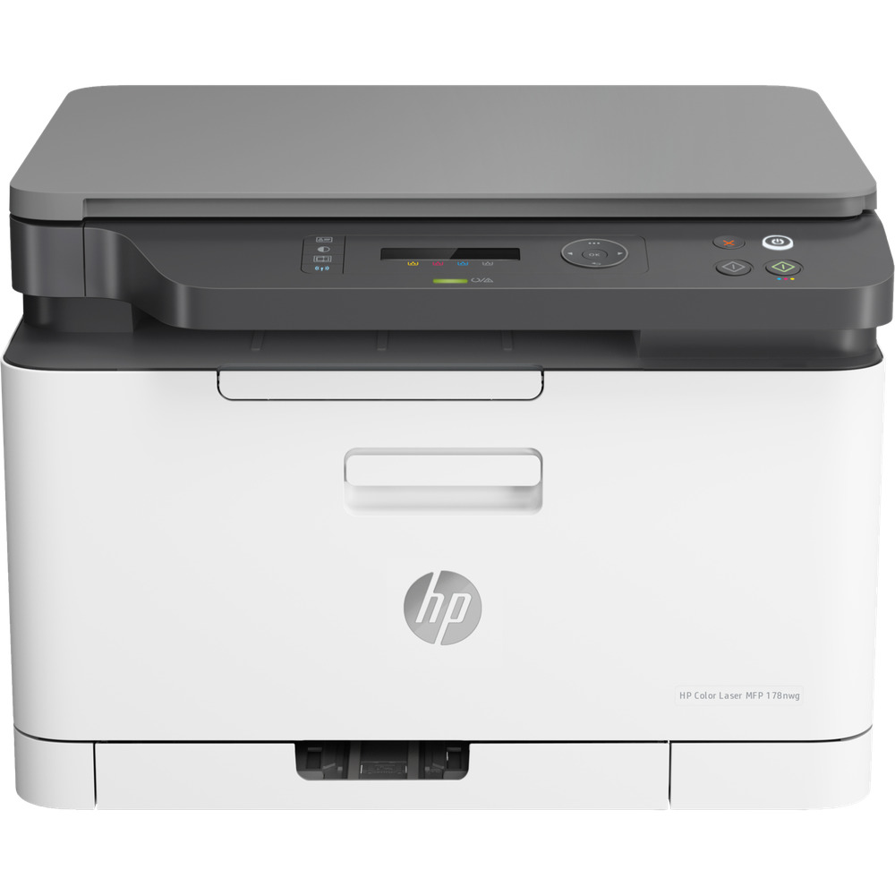 HP МФУ Лазерное Color Laser MFP 178nw, разноцветный