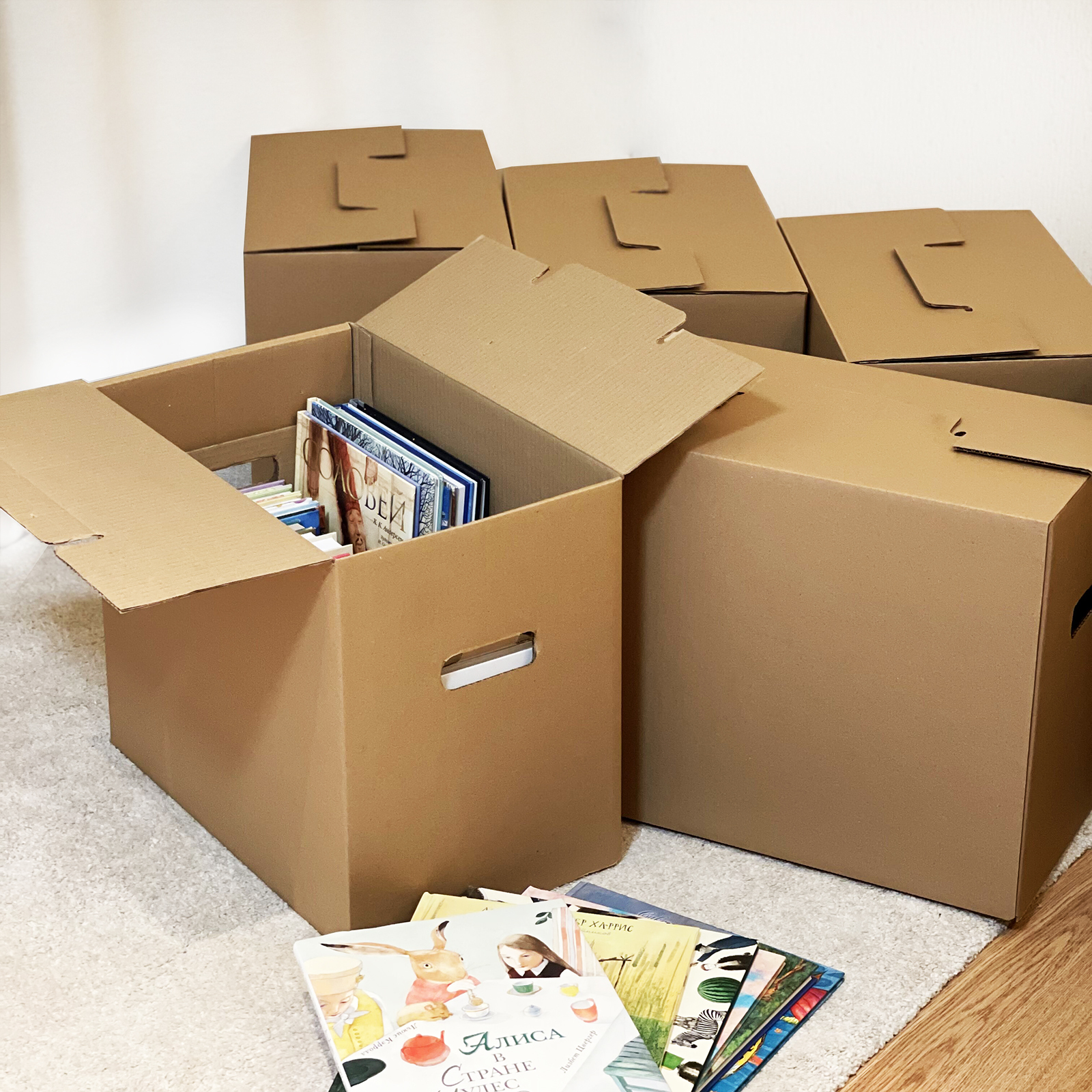 Картонные коробки для одежды с перекладиной. Коробки для хранения вещей и переезда. Креативные коробки для переезда. Оби коробка картонная.