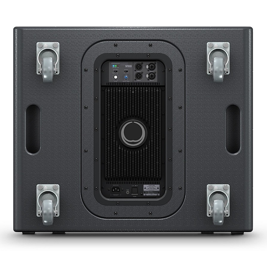 Turbosound Сабвуфер Milan M18B 2200 Вт, черный