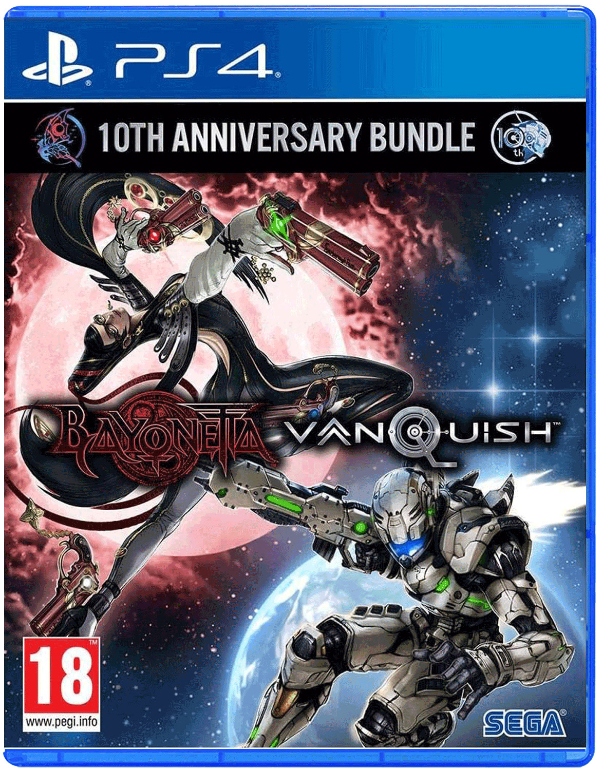 Игра Bayonetta & Vanquish 10th Anniversary Bundle (PlayStation 4,  Английская версия) купить по низкой цене с доставкой в интернет-магазине  OZON (488321133)