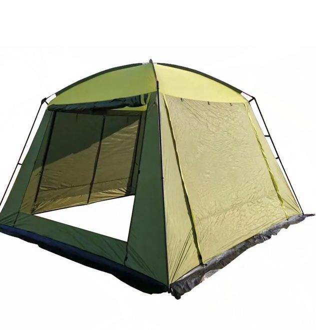 Туристический быстросборный кемпинговый шатер 340 х 340 х 240 см для ...