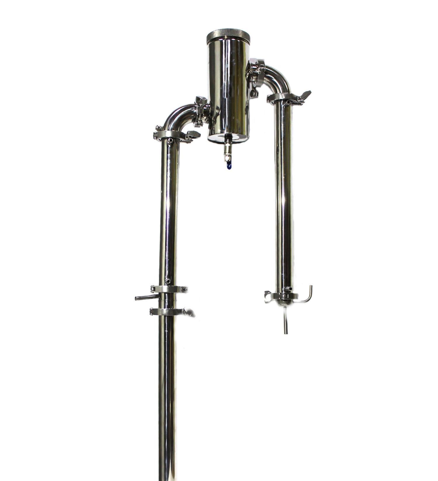 Бражная колонна 2 дюйма как пользоваться. Ректификационная колонна 2 дюйма. Бражная колонна урал. Узел отбора барды нбк 3". Колонна 2 дюйма прима торам 2.