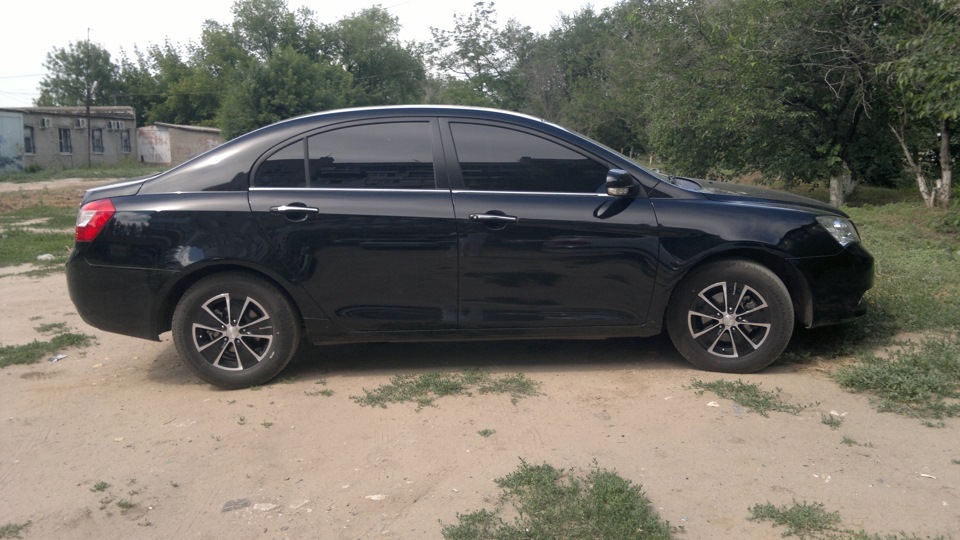 Geely Emgrand 7 Купить Бу