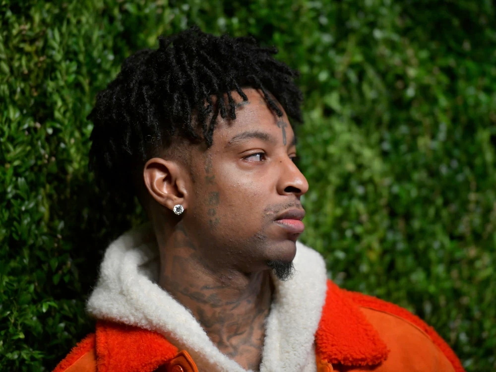 21 Savage в адидасе