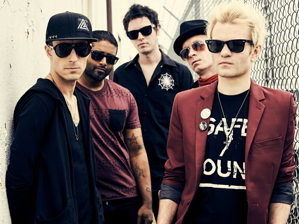 Фото группы sum 41