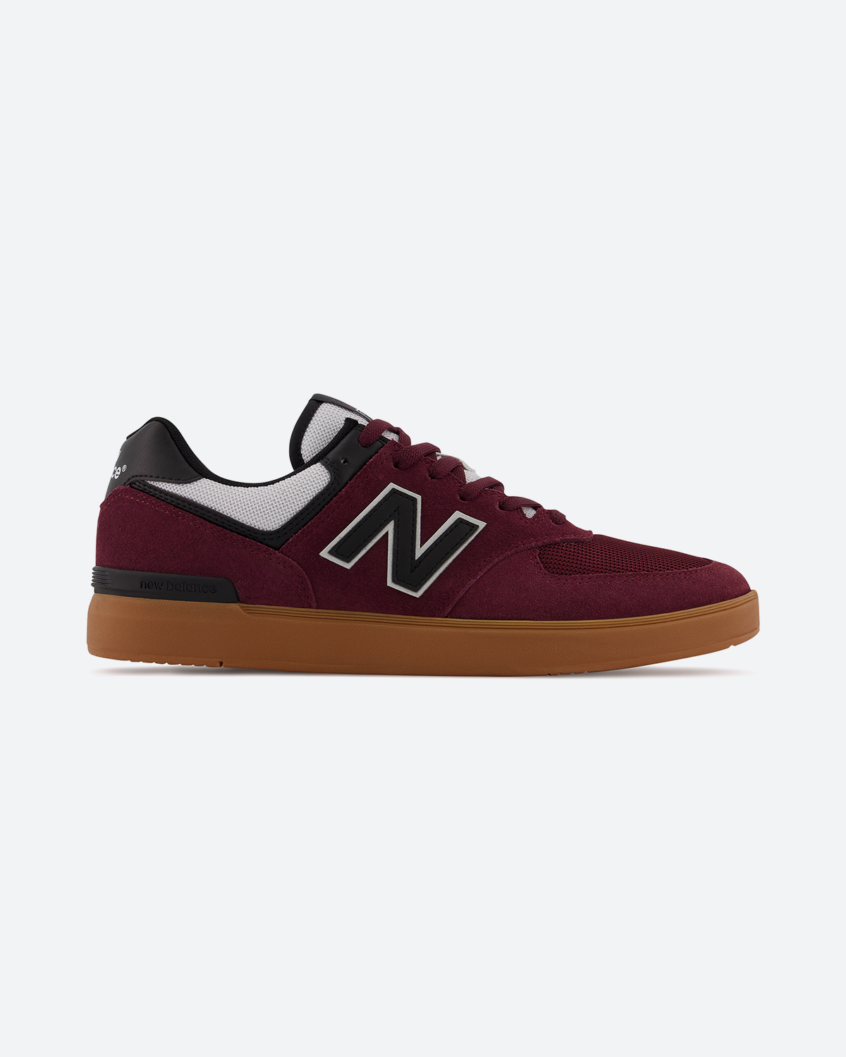 new balance 574 burgundy and gold