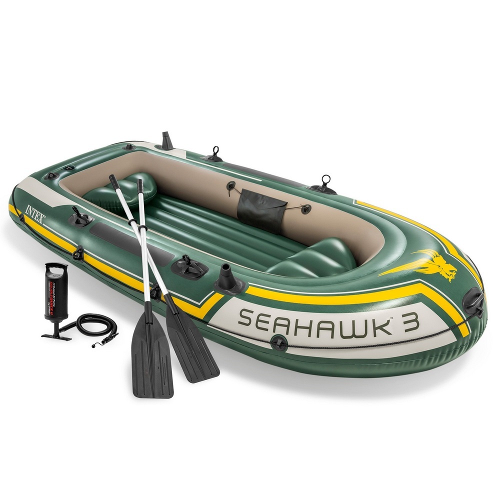 Лодка set. Лодка Интекс Seahawk 3. Лодка Seahawk 2. Надувная лодка Intex Seahawk-3. Intex Seahawk 4.