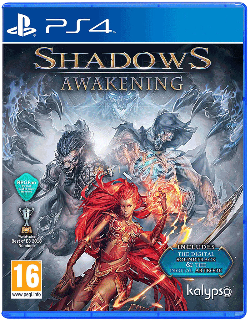 Игра Shadows: Awakening (PlayStation 4, Русские субтитры)