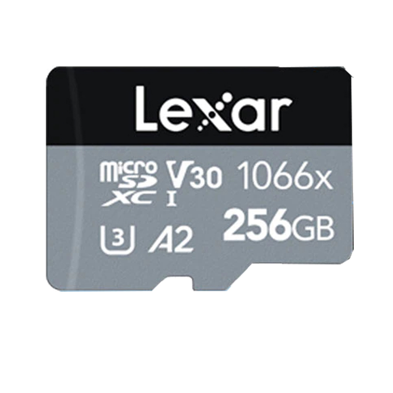 КартапамятиmicroSD256GBU3V30Lexar1066x160Mb/s