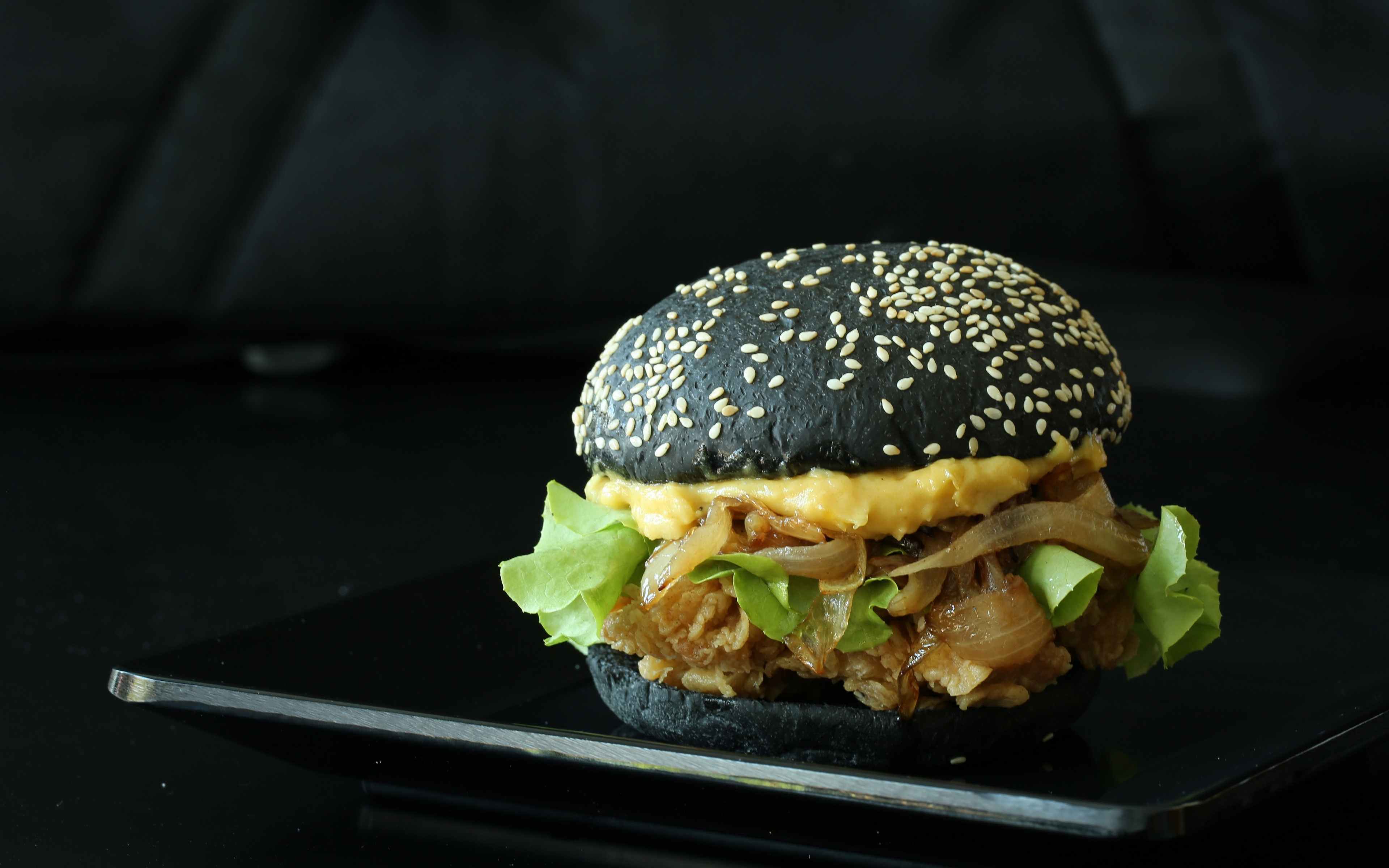 Blackburger большая московская ул 8 фото LinxOne картина "Бургер, гамбургер, черный бургер" 40x60 картина на холсте / кар