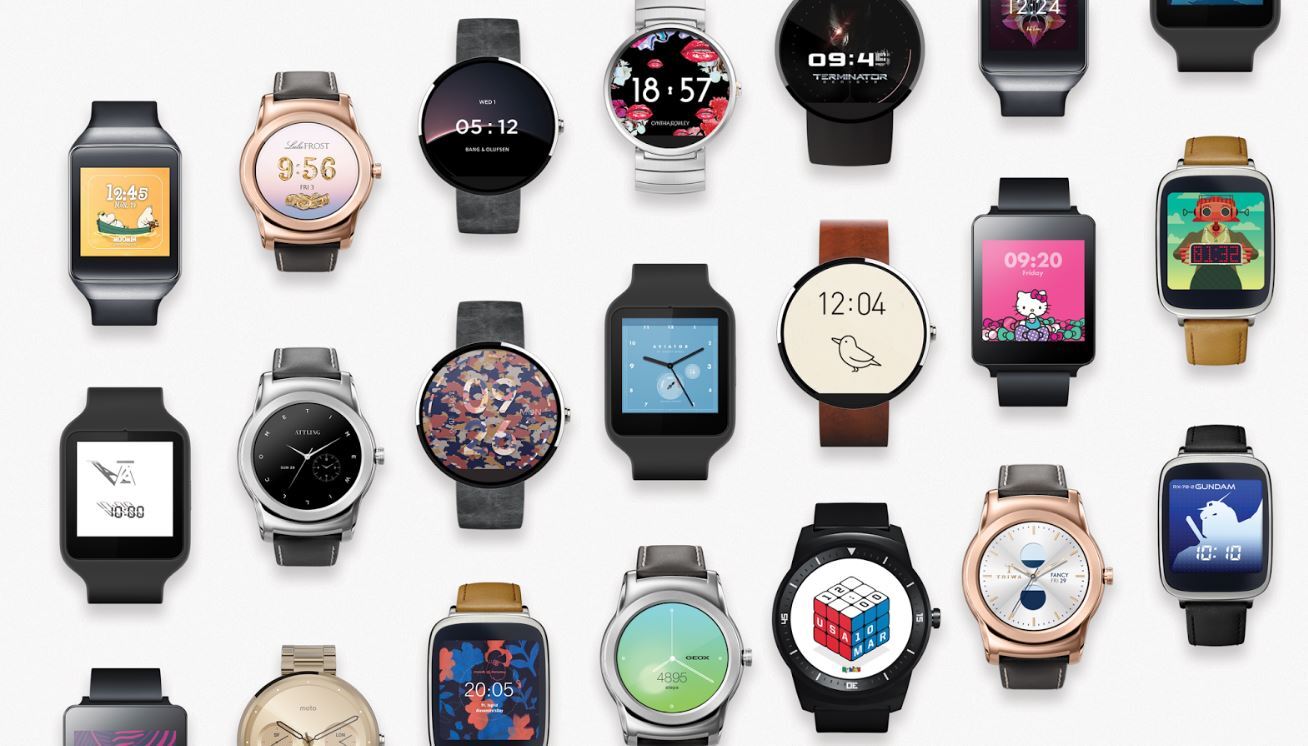 Android Wear часы