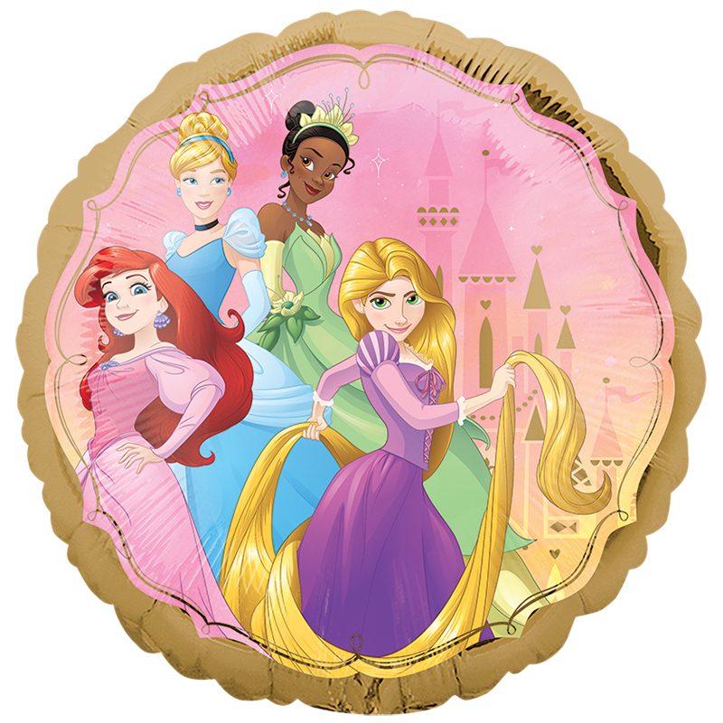 Дарите улыбки с каждым взглядом на шар фигуру принцессу Софию!
