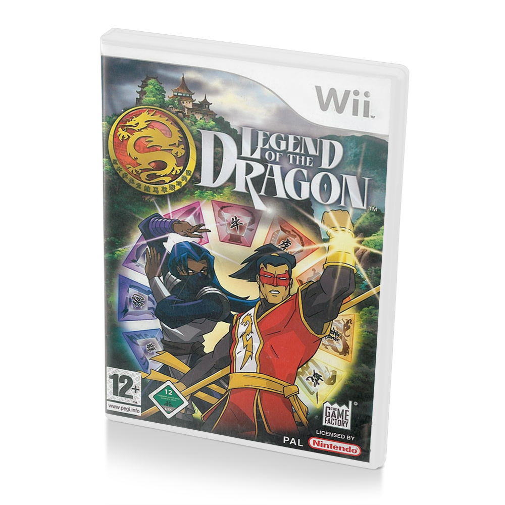 Игра Legend of the Dragon (Nintendo Wii, Английская версия)