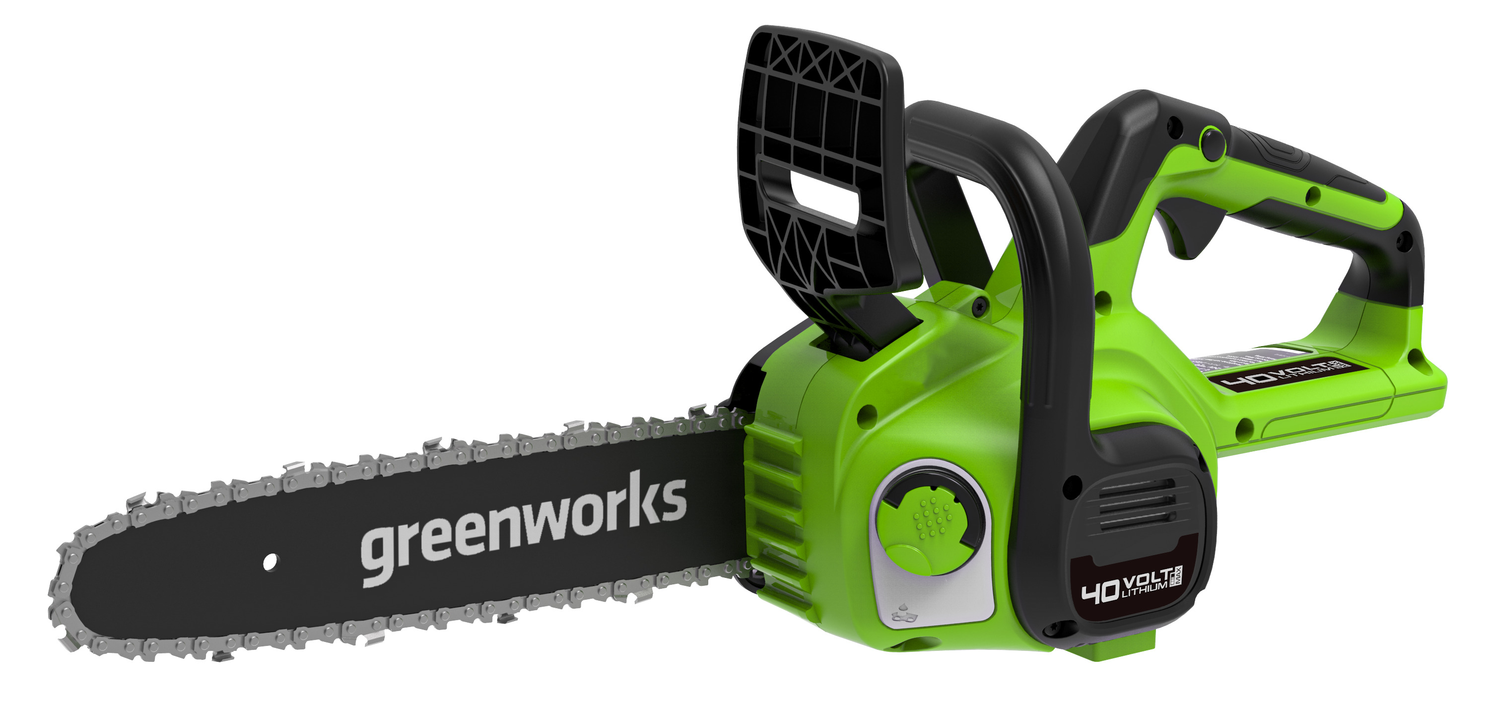 ЦепнаяпилааккумуляторнаяGREENWORKSG40CS30II,40V,30см,безАКБиЗУ