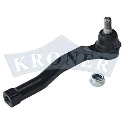 Наконечник рулевой Chevrolet Aveo (T200, T250) 03-11, Daewoo Kalos 02-08 Kroner правый KRONER K301029