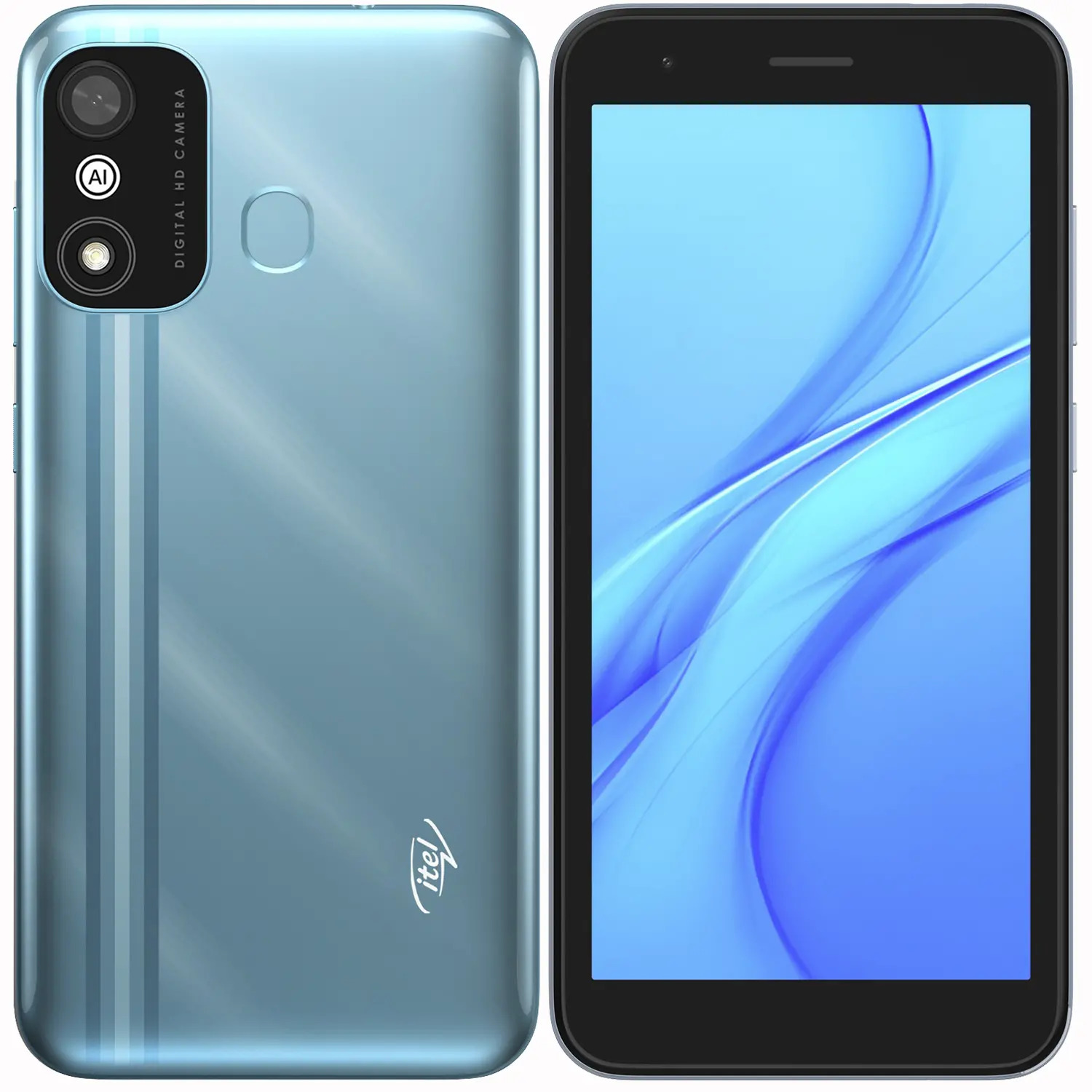 ITEL Смартфон A27 A551L 2/32 ГБ, синий