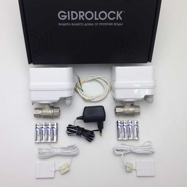 Показать как поменять батарейку на gidrolock winner