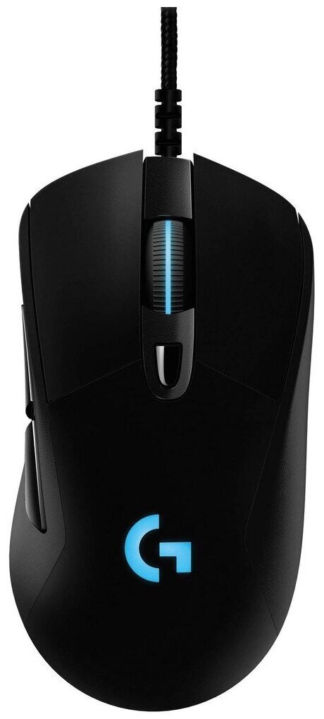 LogitechИгроваямышьпроводнаяG403Hero,черный