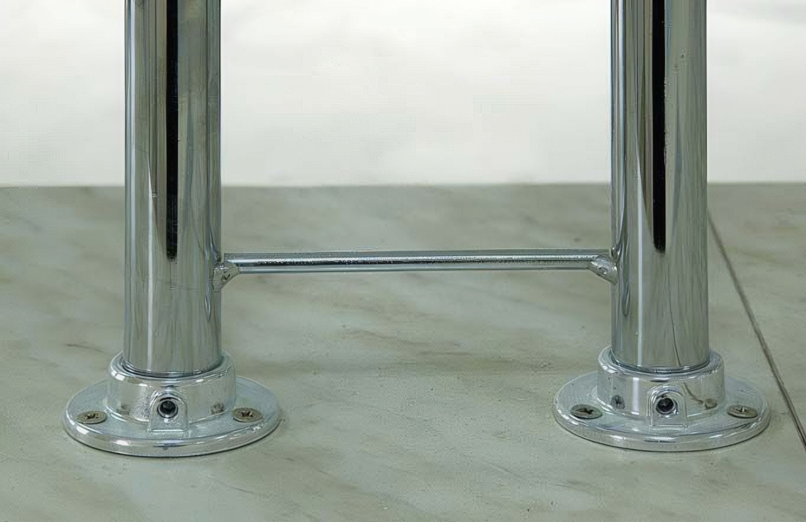 Алюминиевые ножки для стола круглые