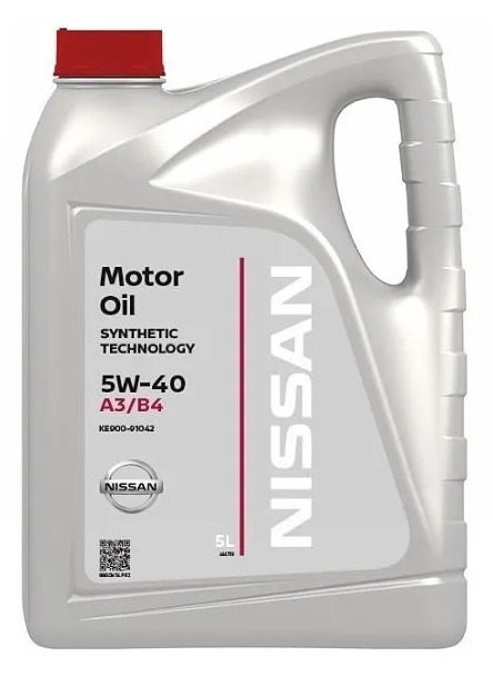 MOTOR OIL SAE 5W-40 Масло моторное, Синтетическое, 5 л