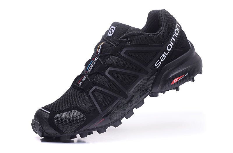 Speedcross store 4 black