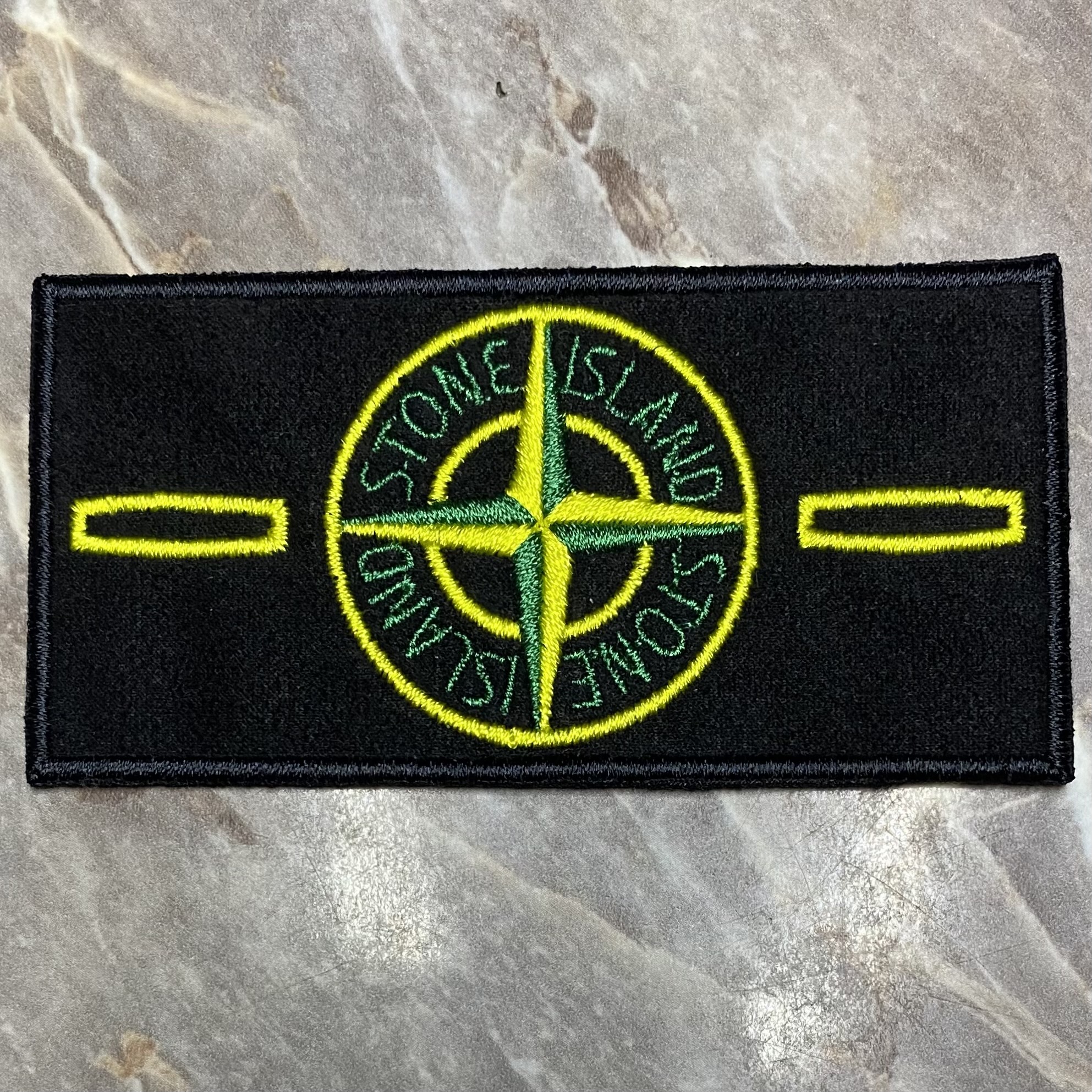 Патч stone island картинка