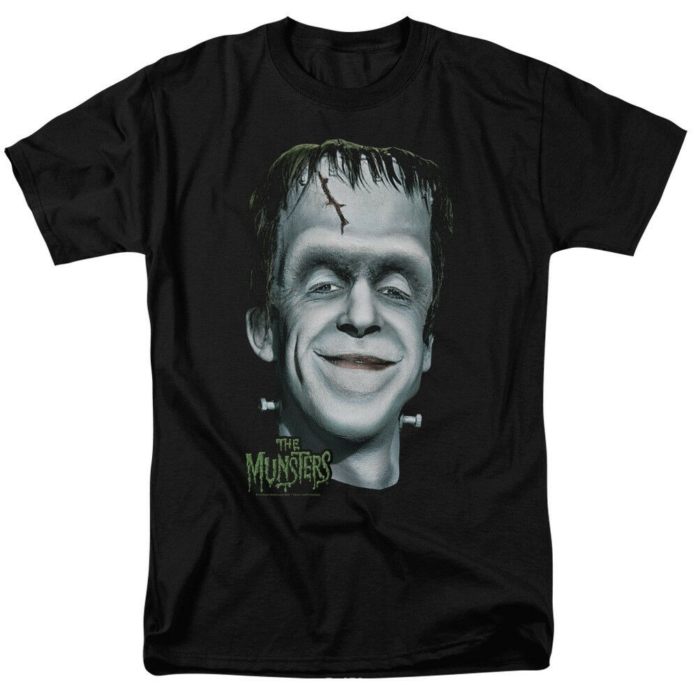 Man s monster. Herman Munster. Herman's head.