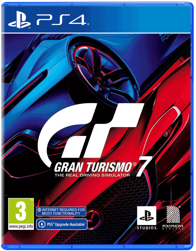 Игра Gran Turismo 7 для PS4