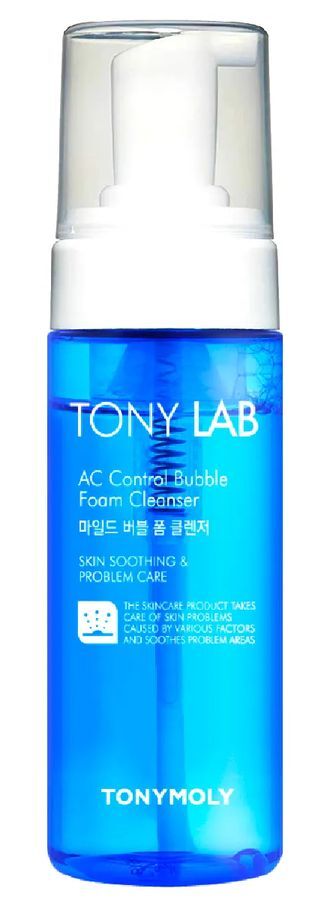 Ac control. Tony Moly Tony Lab AC Control Bubble Foam Cleanser. Tony Moly Lab AC Control Bubble Foam Cleanser. Пенка для умывания Tony Moly Tony Lob. Tony Lab TONYMOLY пенка.