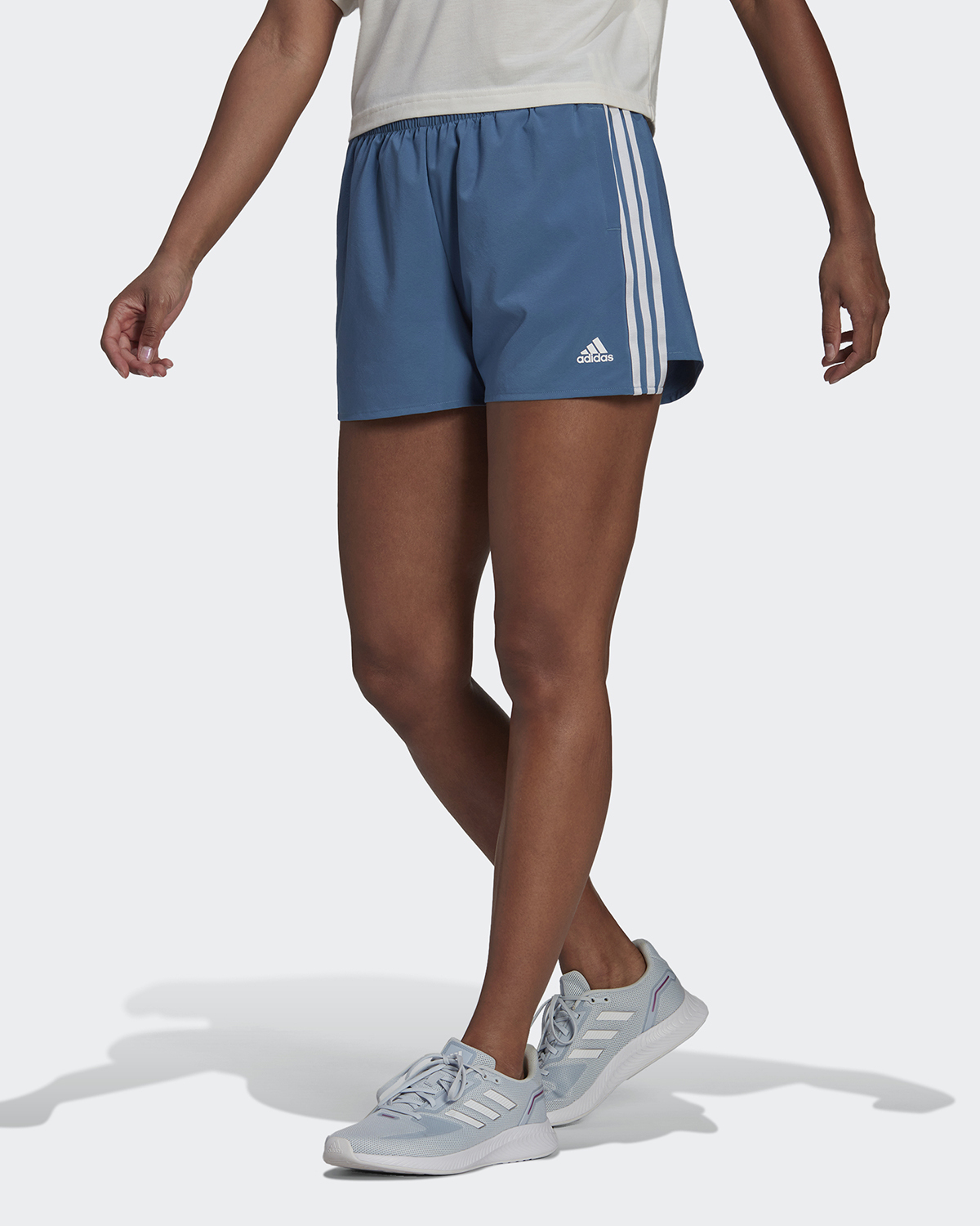 adidas Primeblue Designed 2 Move Woven 3 Stripes Sport Shorts